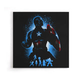 The Man Out of Time - Canvas Print