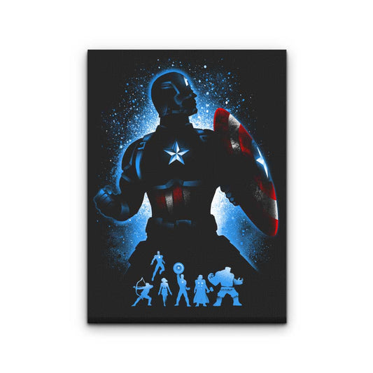 The Man Out of Time - Canvas Print