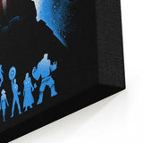 The Man Out of Time - Canvas Print