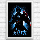 The Man Out of Time - Posters & Prints