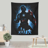 The Man Out of Time - Wall Tapestry