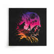 The Mask of the Father - Canvas Print