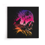The Mask of the Father - Canvas Print