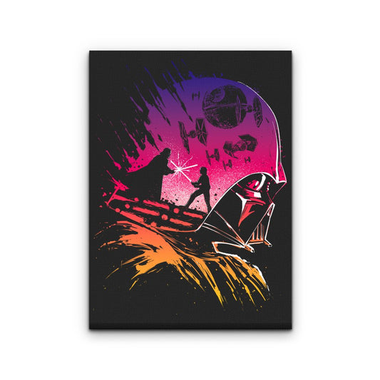 The Mask of the Father - Canvas Print