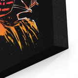 The Mask of the Father - Canvas Print