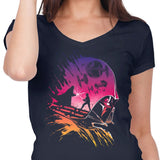 The Mask of the Father - Women's V-Neck