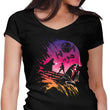 The Mask of the Father - Women's V-Neck