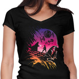 The Mask of the Father - Women's V-Neck