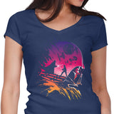 The Mask of the Father - Women's V-Neck