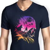 The Mask of the Father - Men's V-Neck