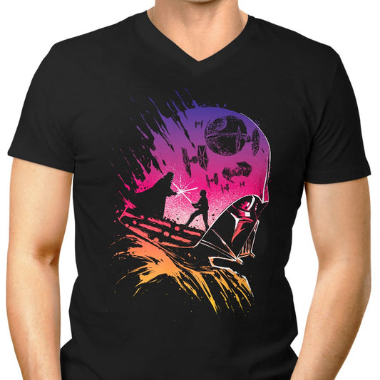 The Mask of the Father - Men's V-Neck