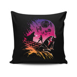 The Mask of the Father - Throw Pillow