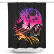 The Mask of the Father - Shower Curtain