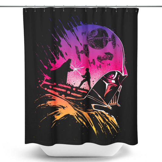 The Mask of the Father - Shower Curtain