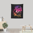 The Mask of the Father - Wall Tapestry