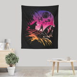 The Mask of the Father - Wall Tapestry