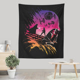 The Mask of the Father - Wall Tapestry