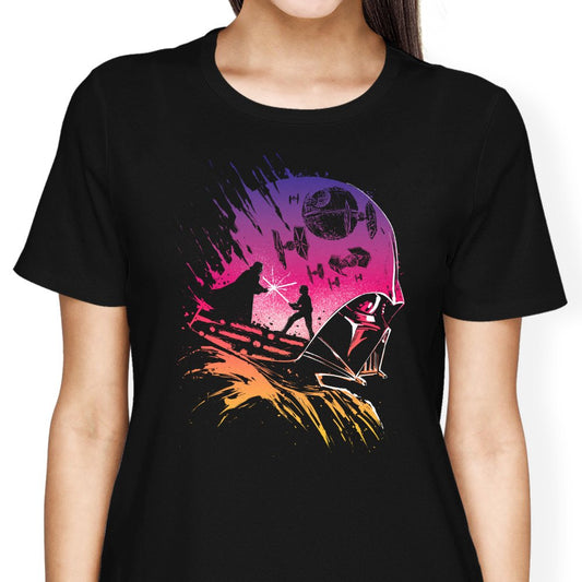The Mask of the Father - Women's Apparel