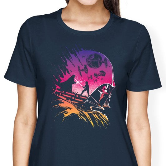 The Mask of the Father - Women's Apparel