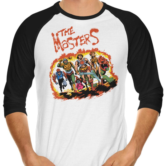 The Masters - 3/4 Sleeve Raglan T-Shirt