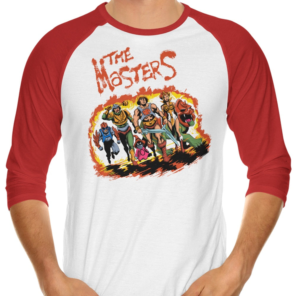 The Masters - 3/4 Sleeve Raglan T-Shirt