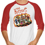 The Masters - 3/4 Sleeve Raglan T-Shirt