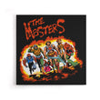 The Masters - Canvas Print