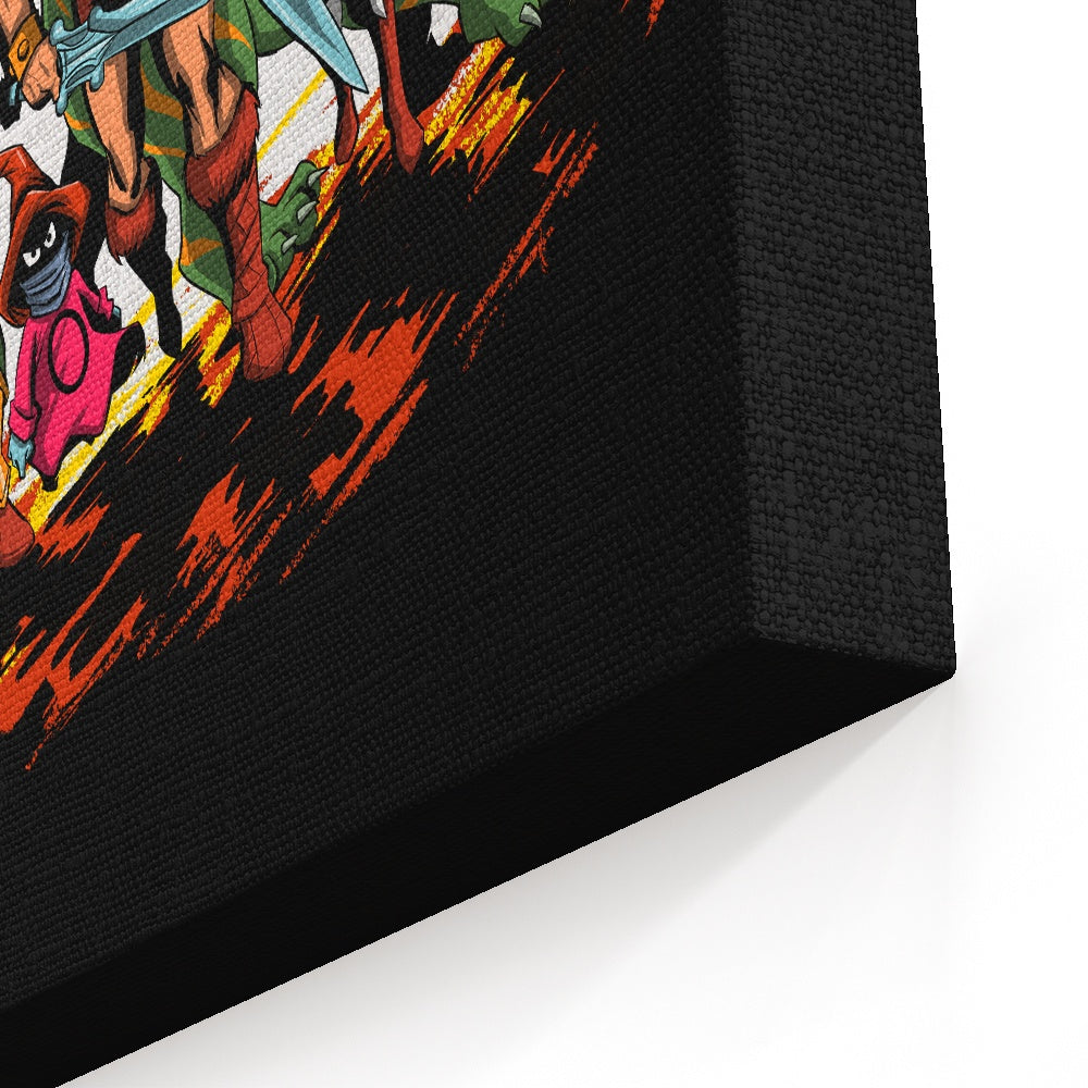 The Masters - Canvas Print