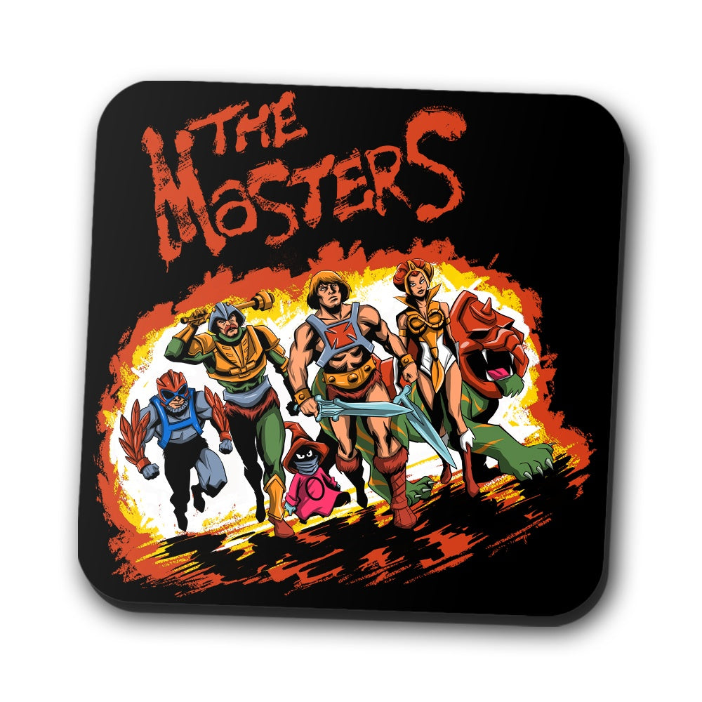 The Masters - Coasters