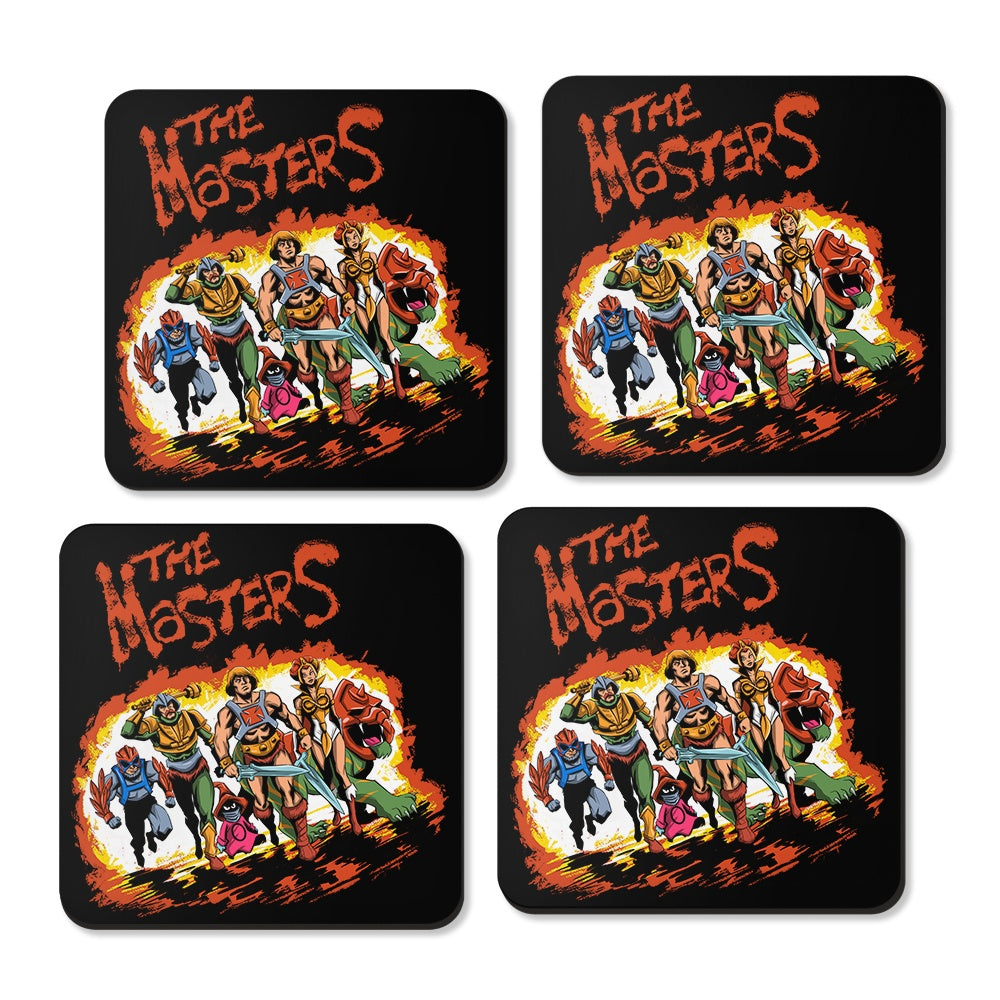 The Masters - Coasters