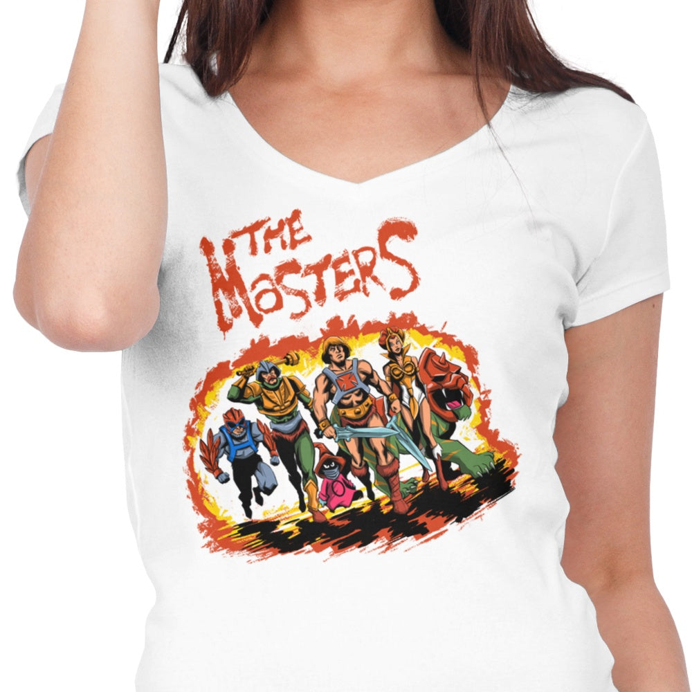 The Masters - Women's V-Neck