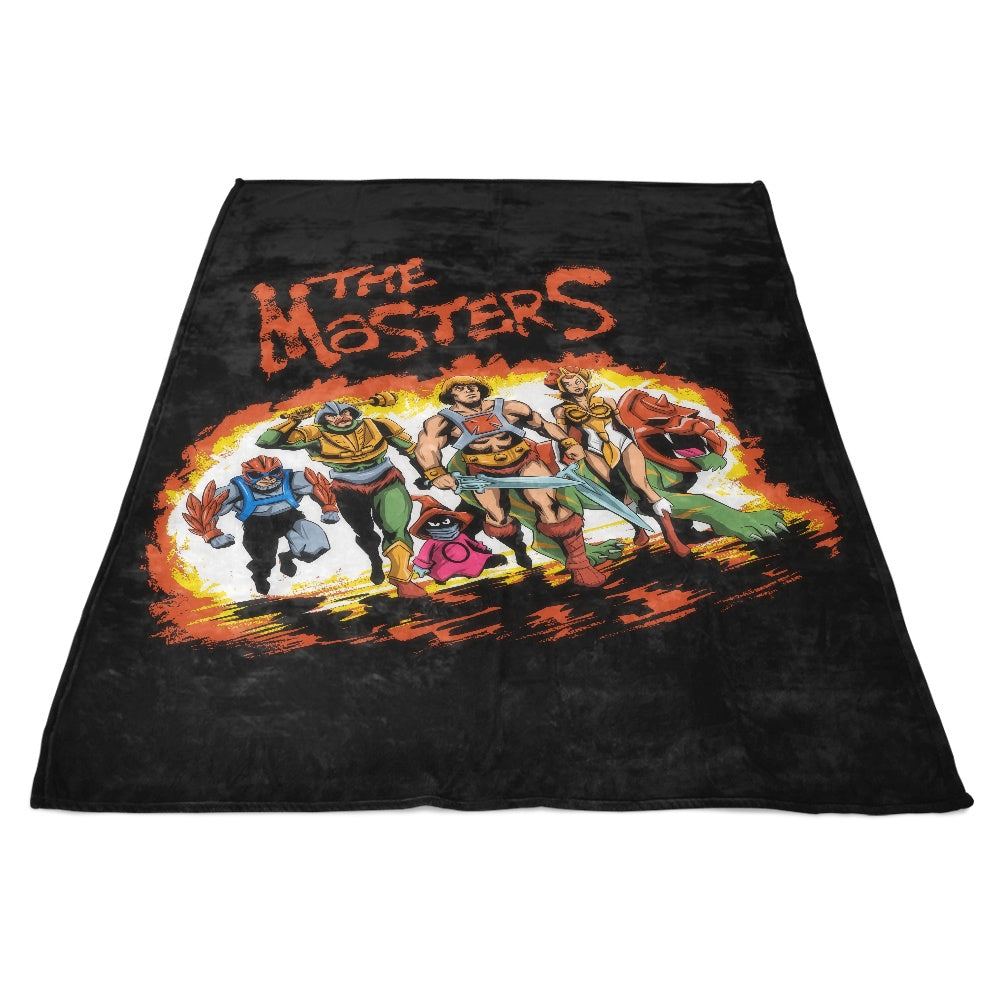 The Masters - Fleece Blanket