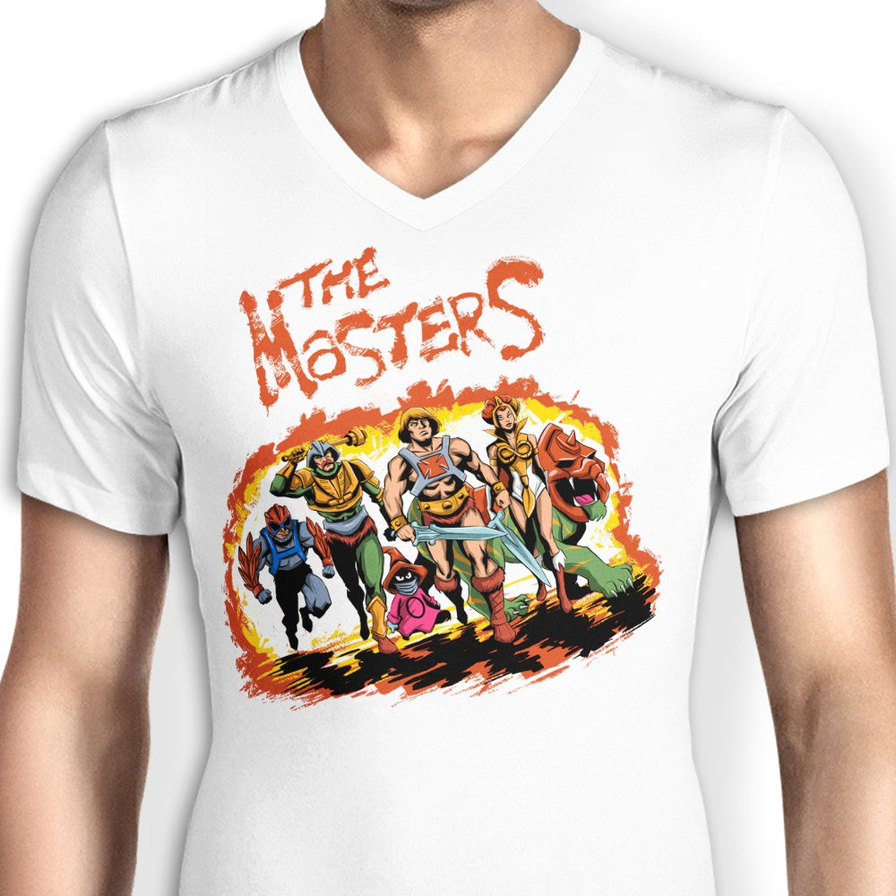 The Masters - Men's V-Neck