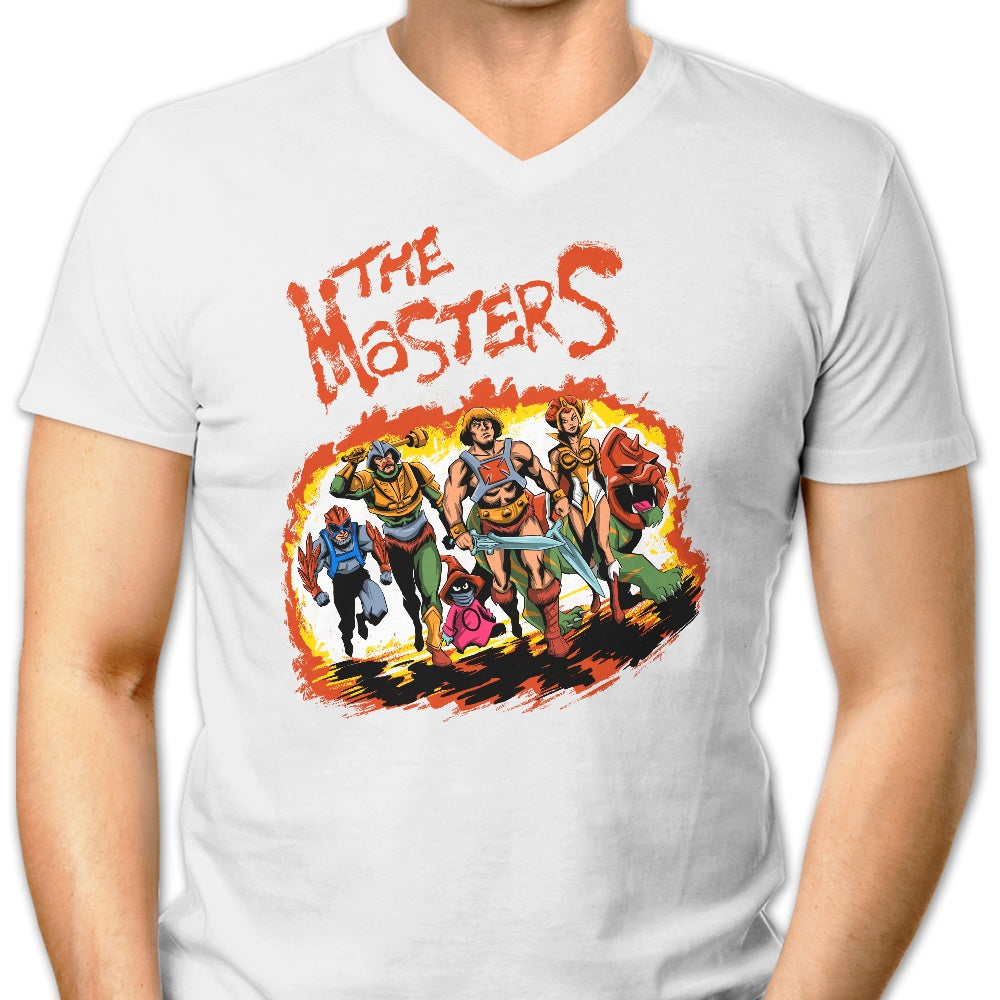 The Masters - Men's V-Neck