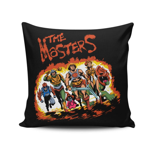 The Masters - Throw Pillow