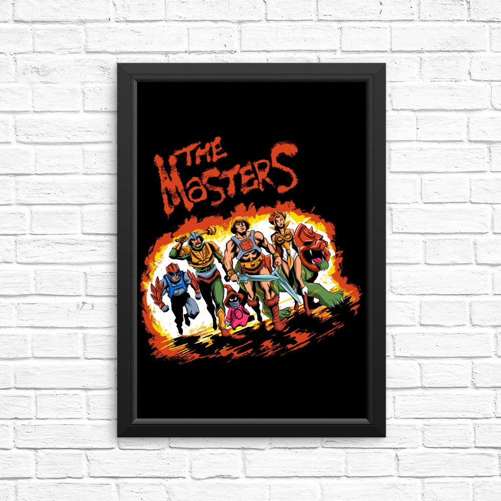 The Masters - Posters & Prints