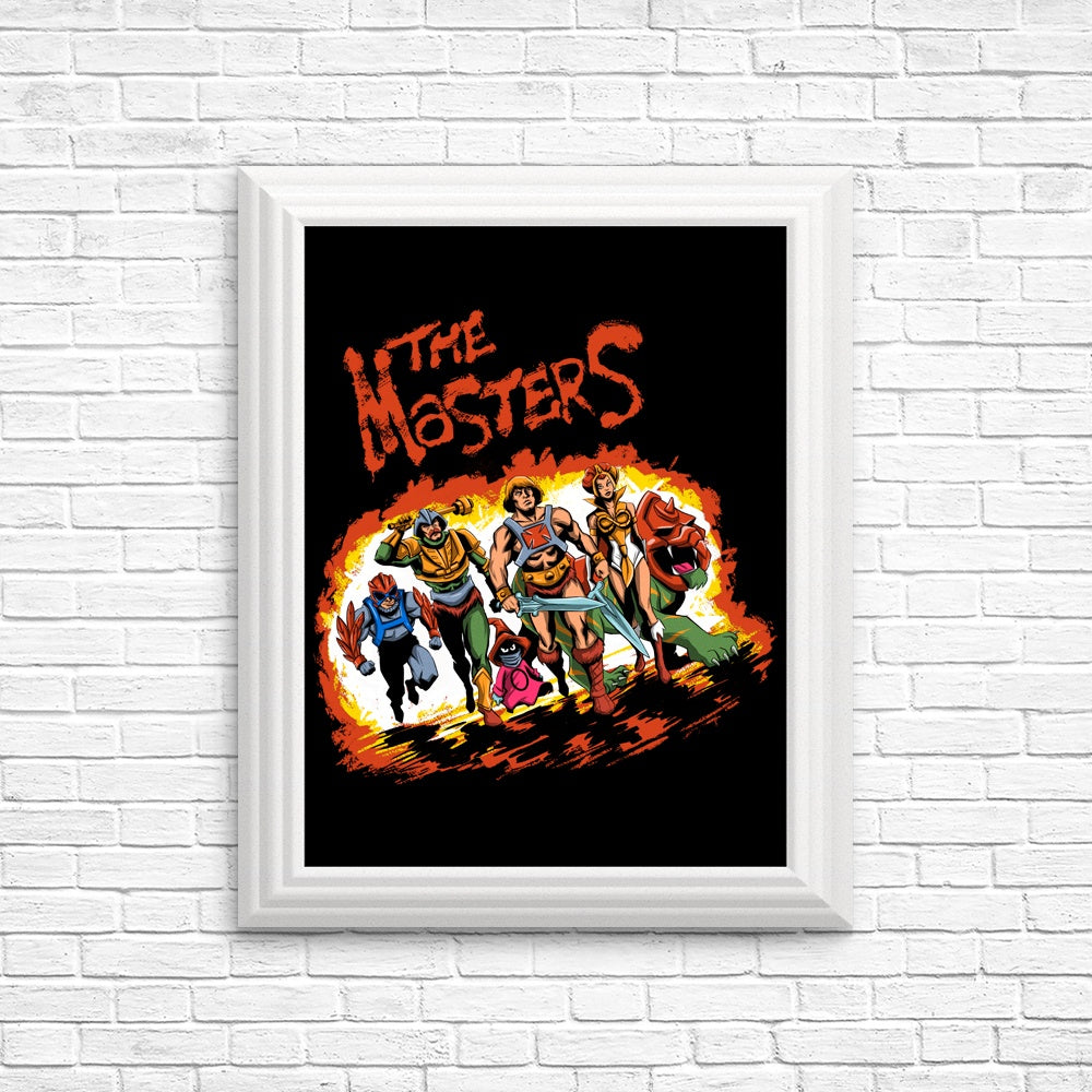 The Masters - Posters & Prints