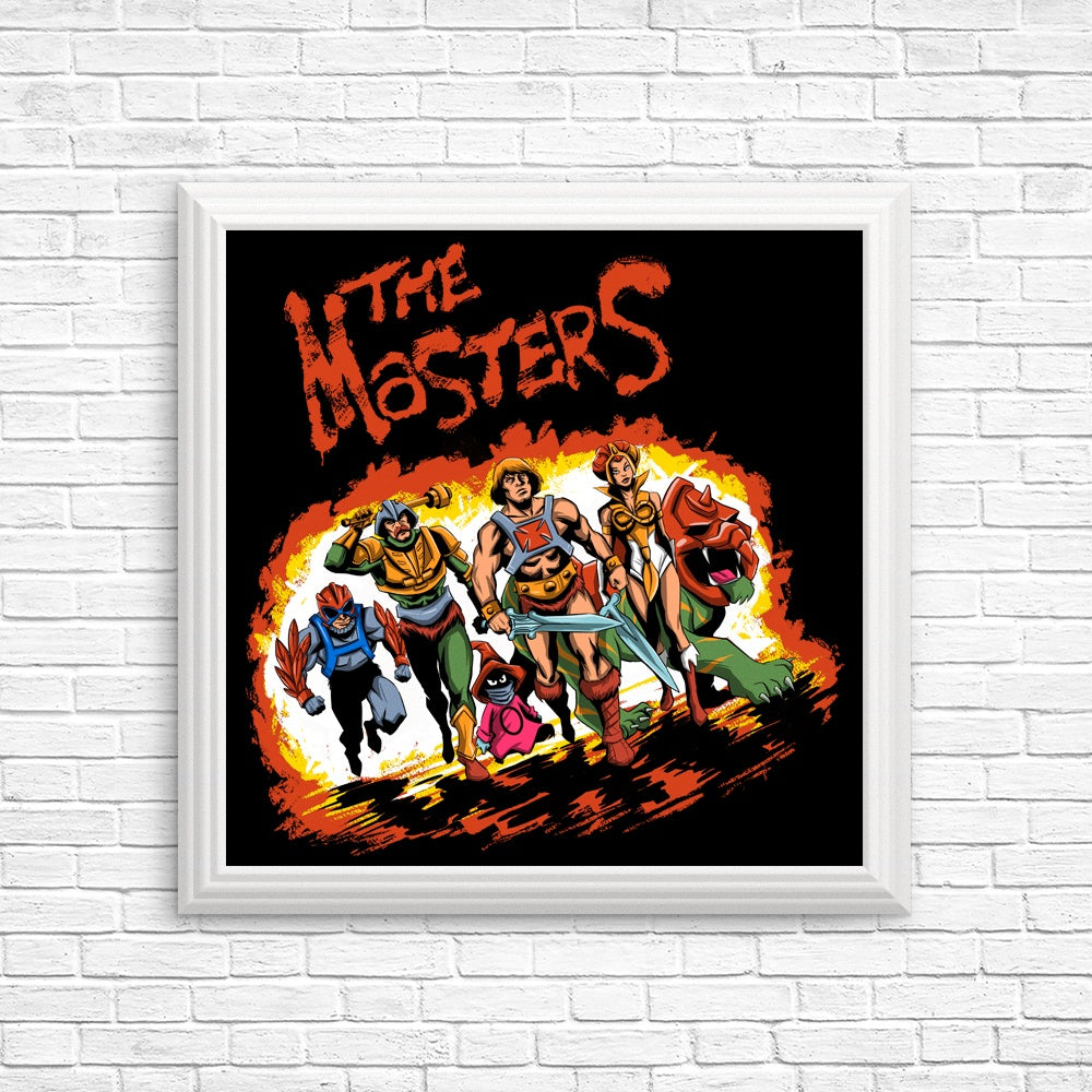 The Masters - Posters & Prints