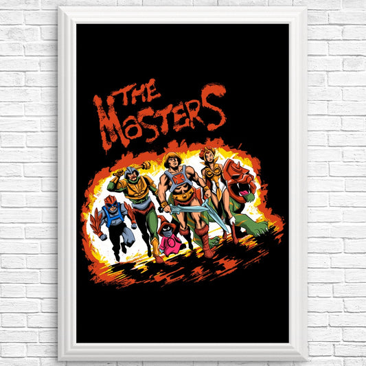 The Masters - Posters & Prints