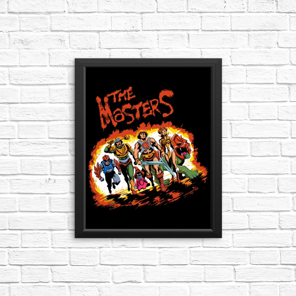 The Masters - Posters & Prints