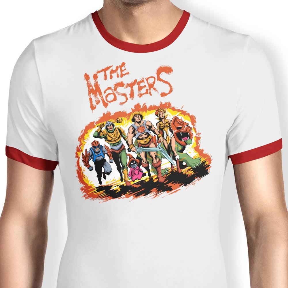 The Masters - Ringer T-Shirt