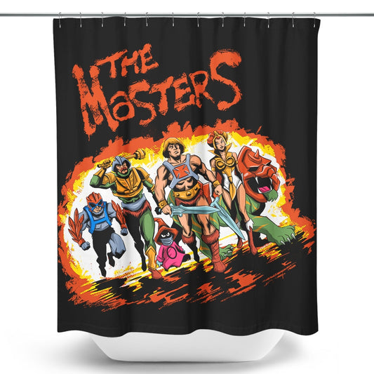 The Masters - Shower Curtain