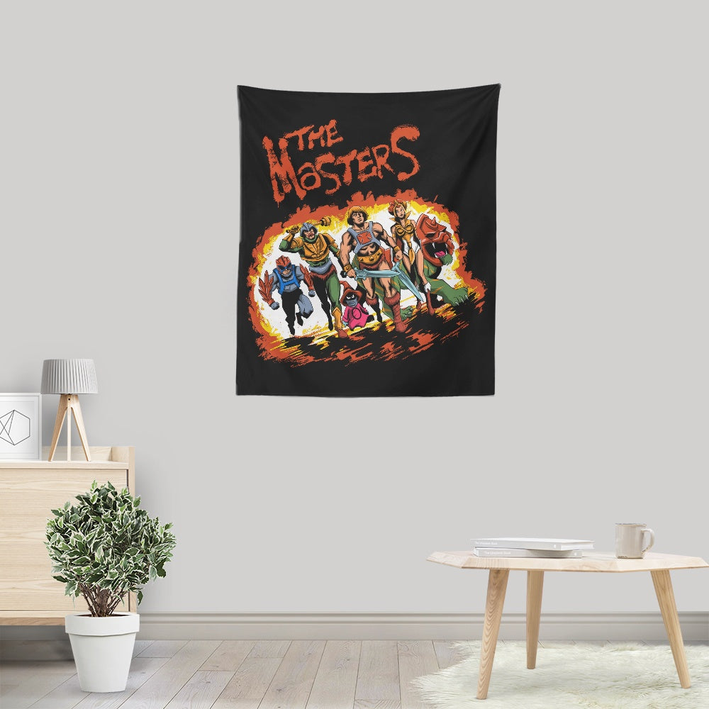 The Masters - Wall Tapestry