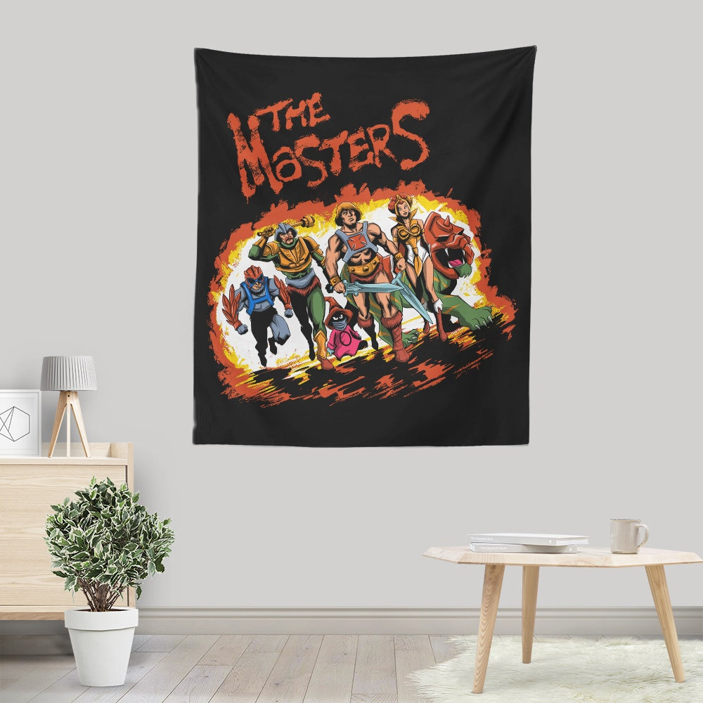 The Masters - Wall Tapestry