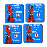 The Merc with a Mouth - Coasters