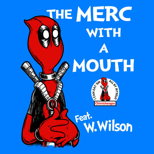 The Merc with a Mouth - Fleece Blanket