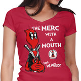 The Merc with a Mouth - Women's V-Neck