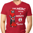 The Merc with a Mouth - Men's V-Neck