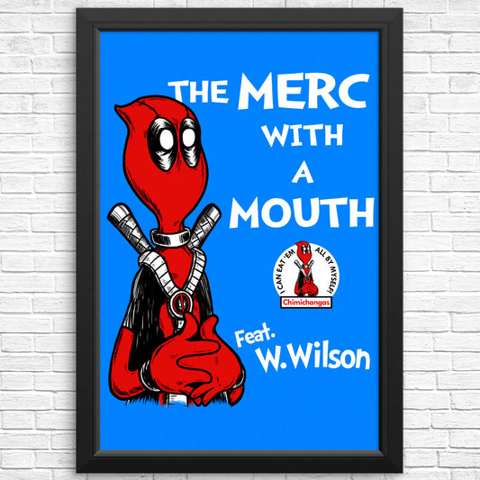 The Merc with a Mouth - Posters & Prints