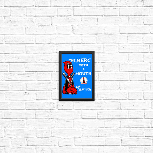 The Merc with a Mouth - Posters & Prints
